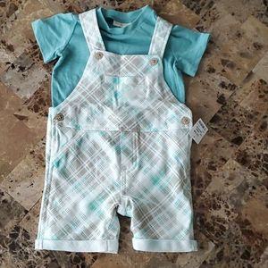Little Boys 2 piece overalls